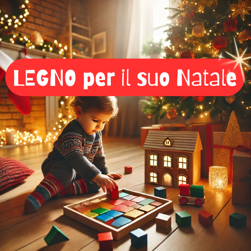 Giochi in Legno per Natale