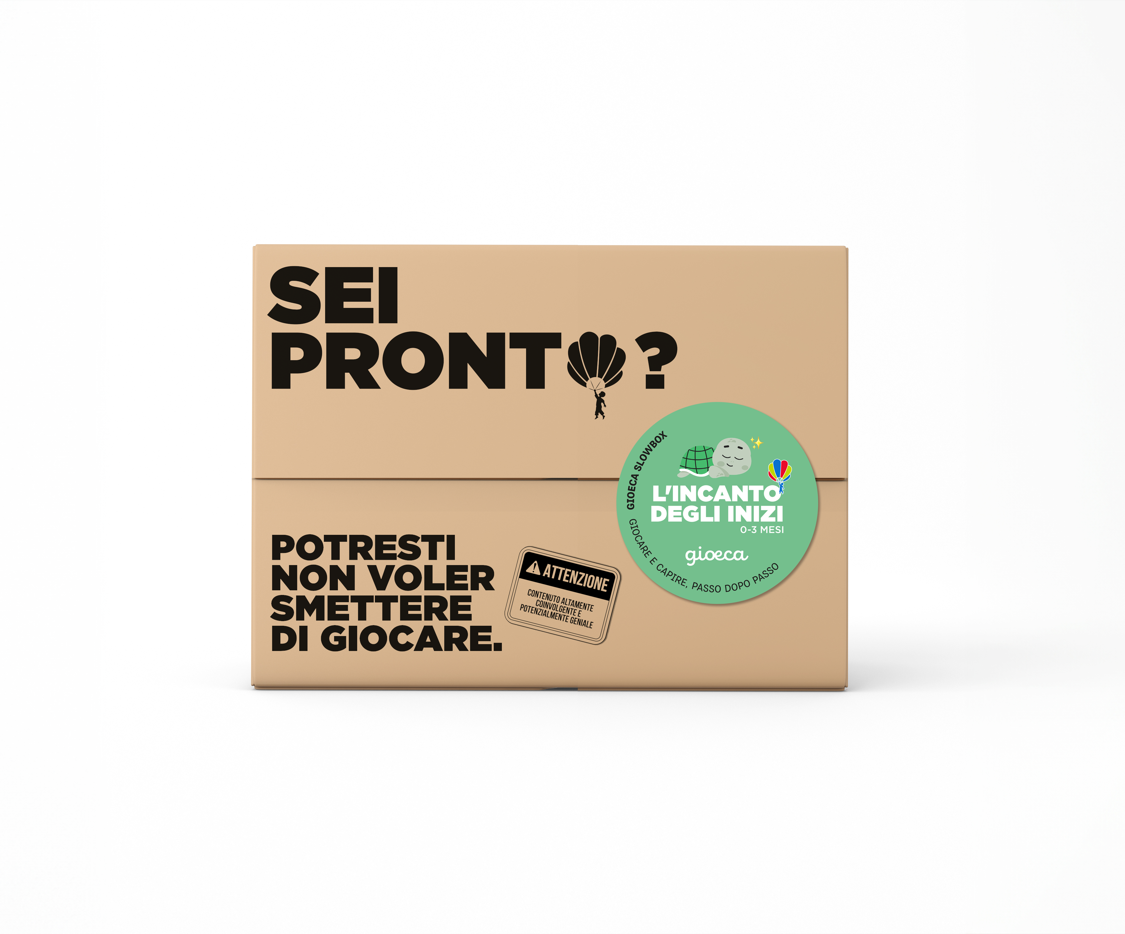 L’incanto degli inizi (0-3 mesi)