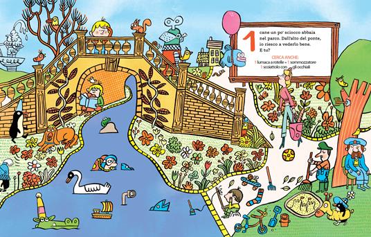 Cerca&Trova: 10 cani in città