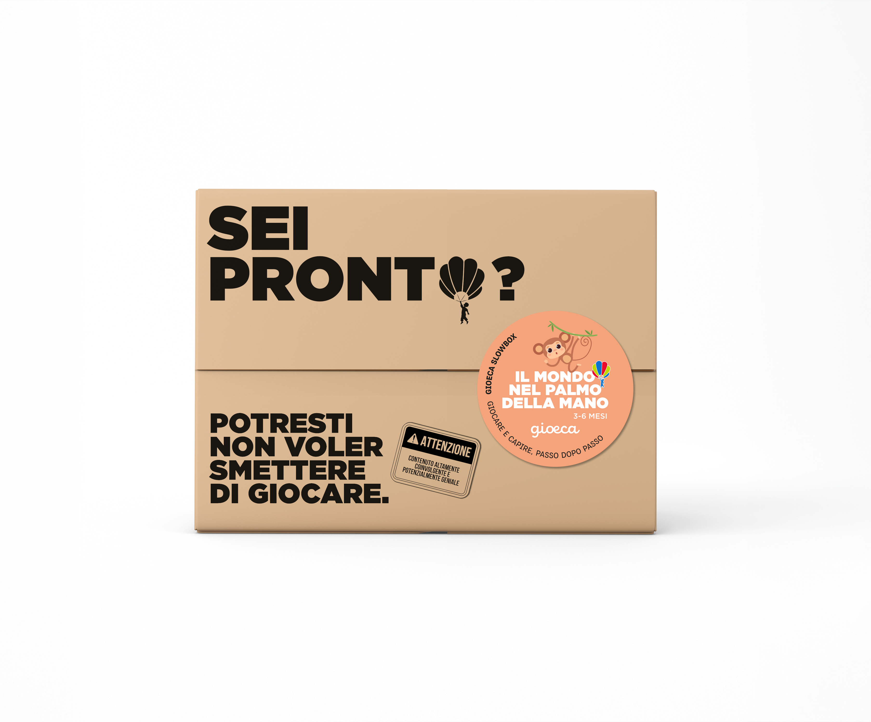 Il mondo nel palmo della mano (3-6 mesi)