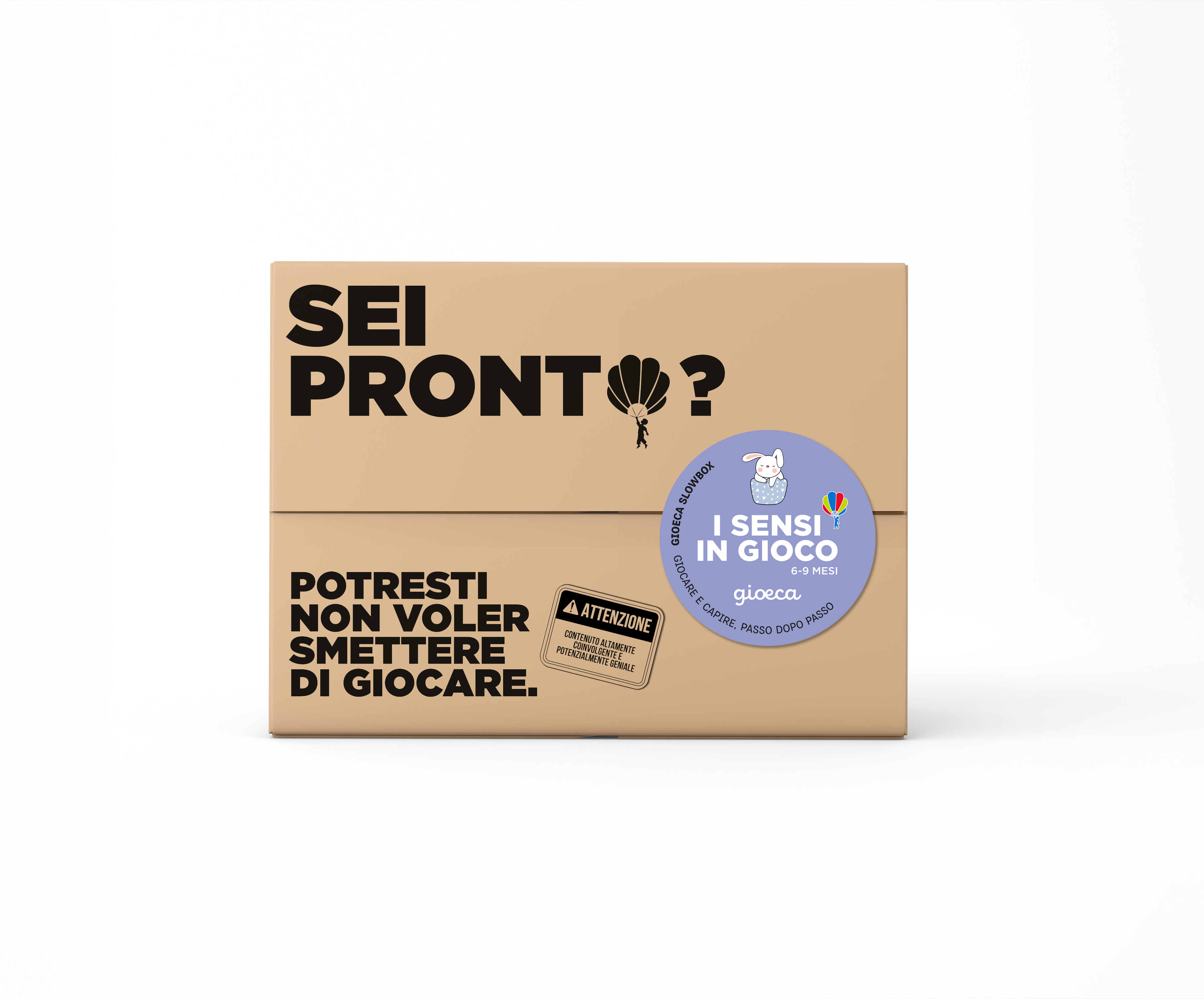 I sensi in gioco (6-9 mesi)