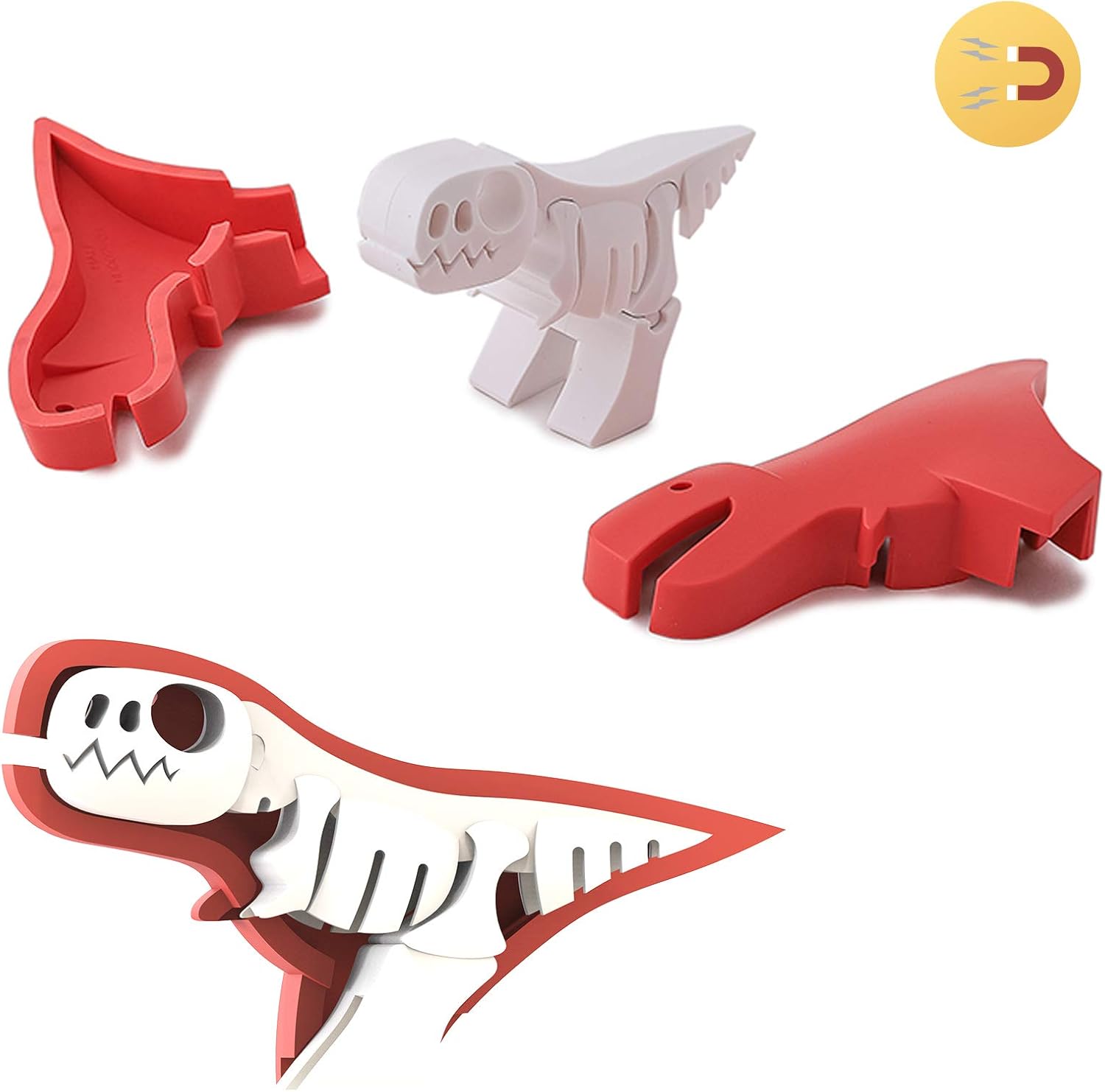 Dinosauri Magnetici HALFTOYS