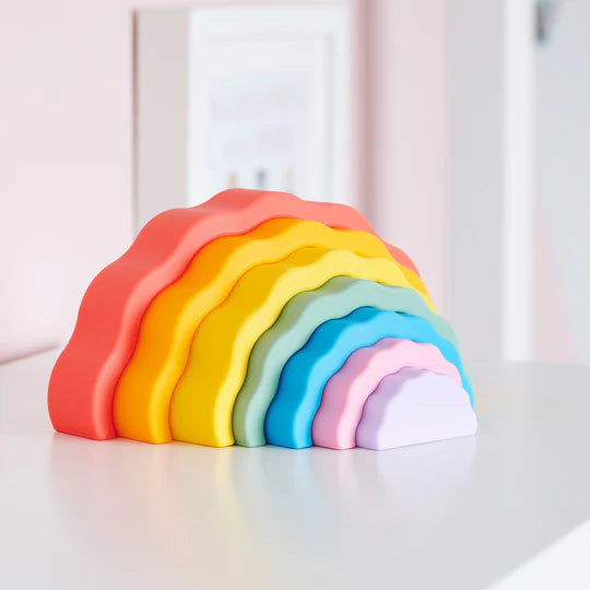 Arcobaleno in silicone