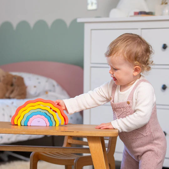 Arcobaleno in silicone