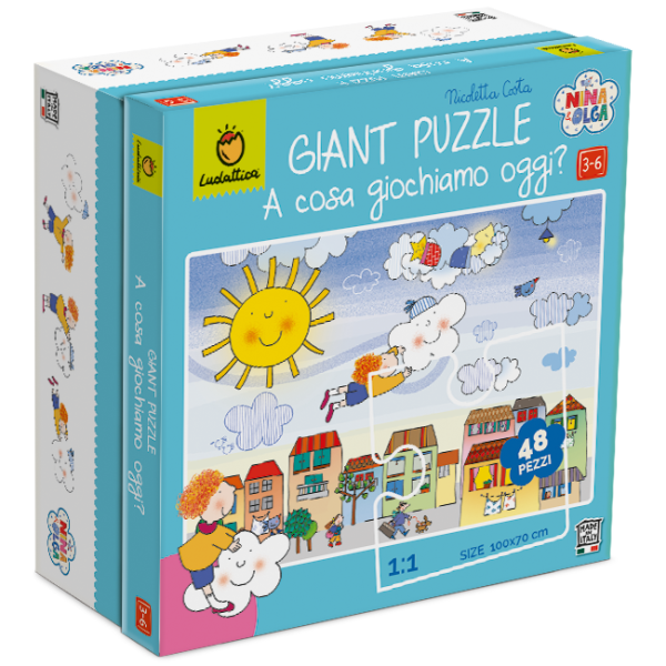 A cosa giochiamo oggi? Puzzle gigante
