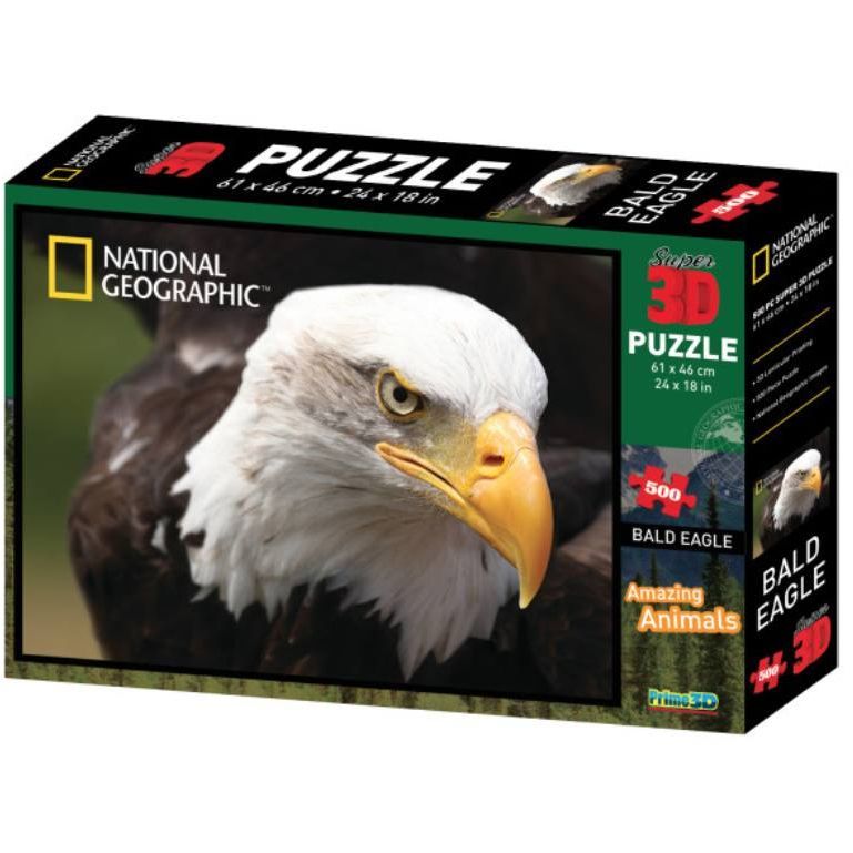 Aquila 3D puzzle (500 pz)