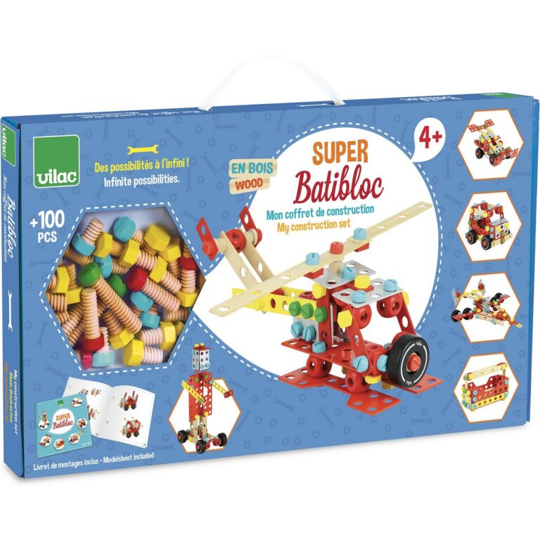 Costruzioni Super Batibloc 100 pz