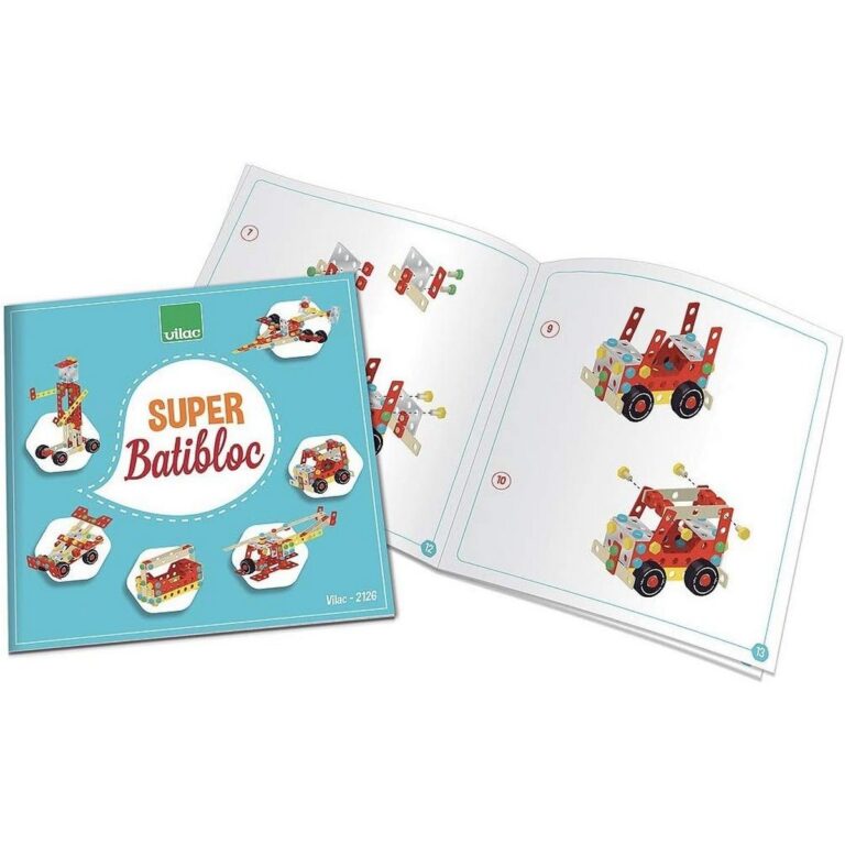Costruzioni Super Batibloc 100 pz