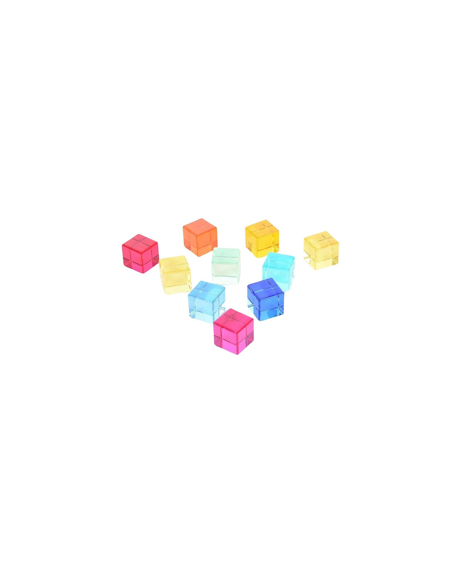 Set Cubi traslucidi