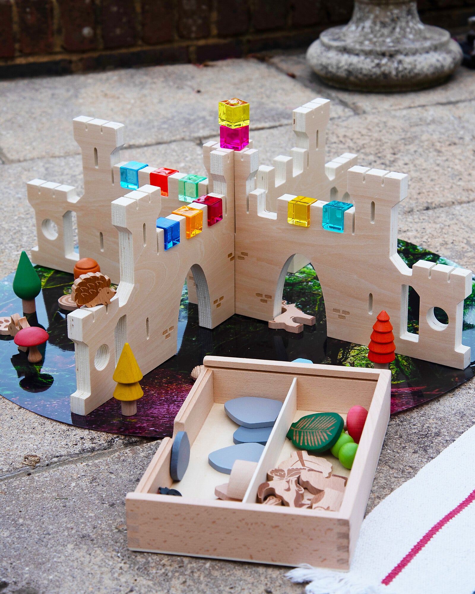 Set Cubi traslucidi