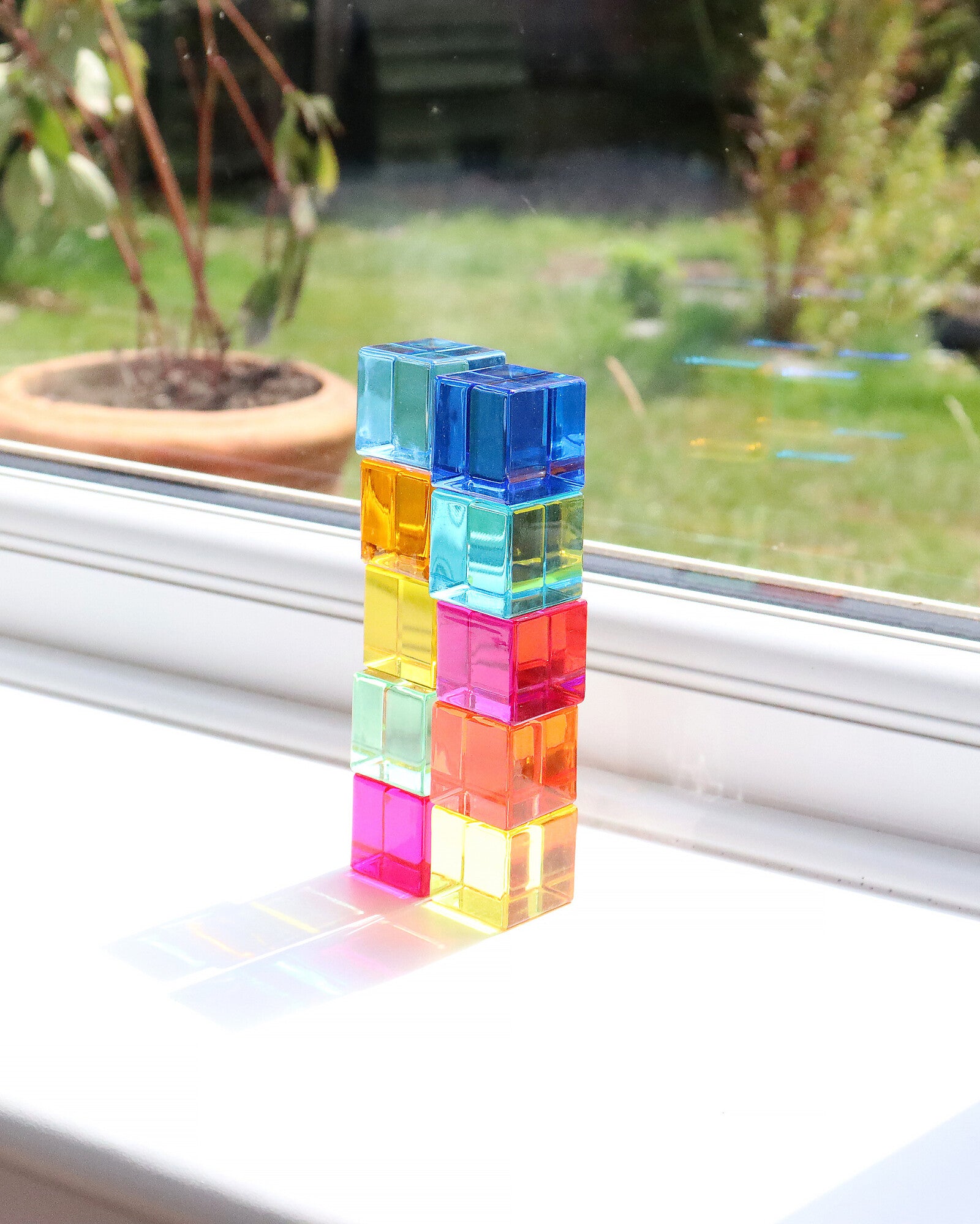 Set Cubi traslucidi