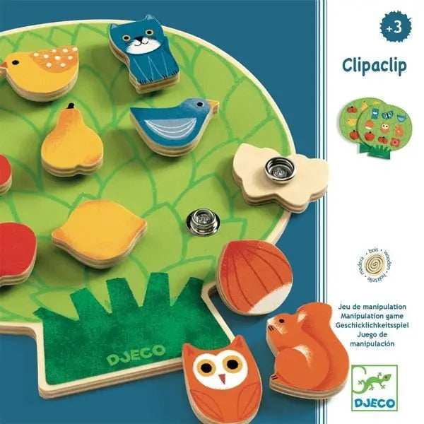 Clipaclip - L'albero dei bottoni