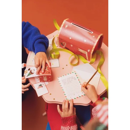 Cassetta per la Letterina di Babbo Natale