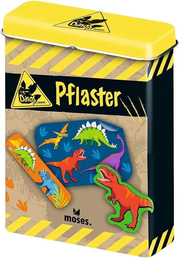 Cerotti per bambini - Dinosauri