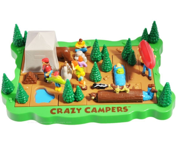 Solitario rompicapo Crazy Campers