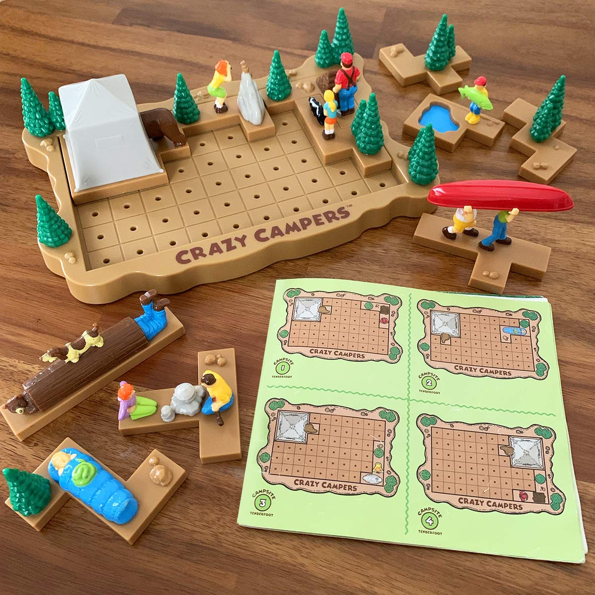 Solitario rompicapo Crazy Campers