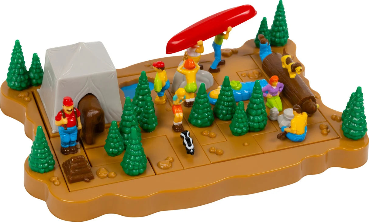 Solitario rompicapo Crazy Campers