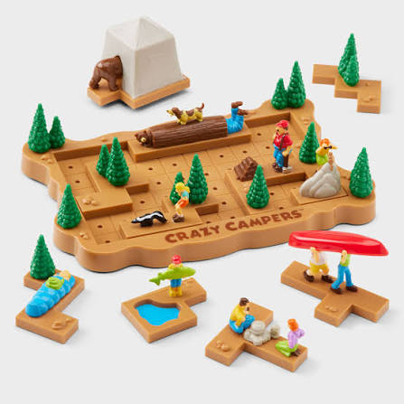 Solitario rompicapo Crazy Campers