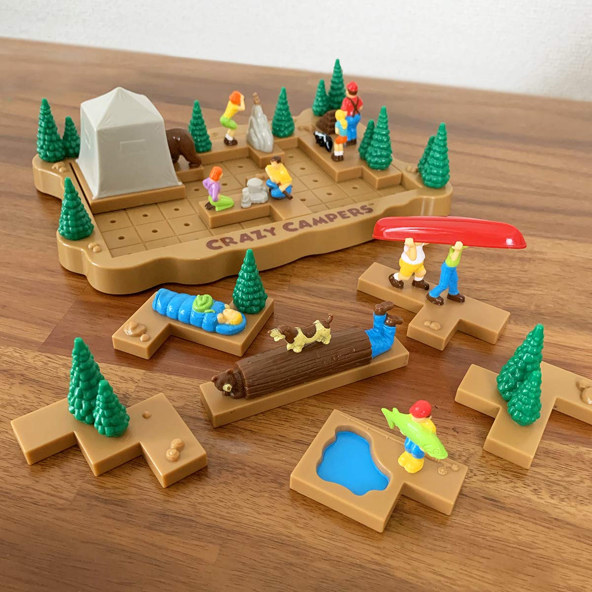 Solitario rompicapo Crazy Campers