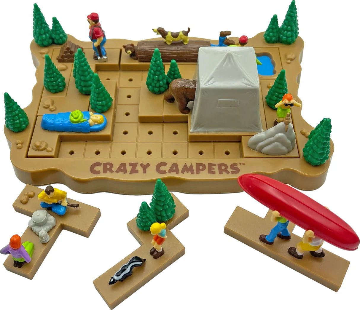 Solitario rompicapo Crazy Campers