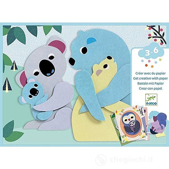 Donazione ABIO - Creare con la carta - Coccole