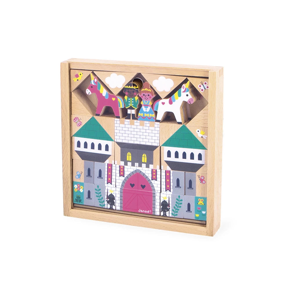Playset Cubi di legno Tematici