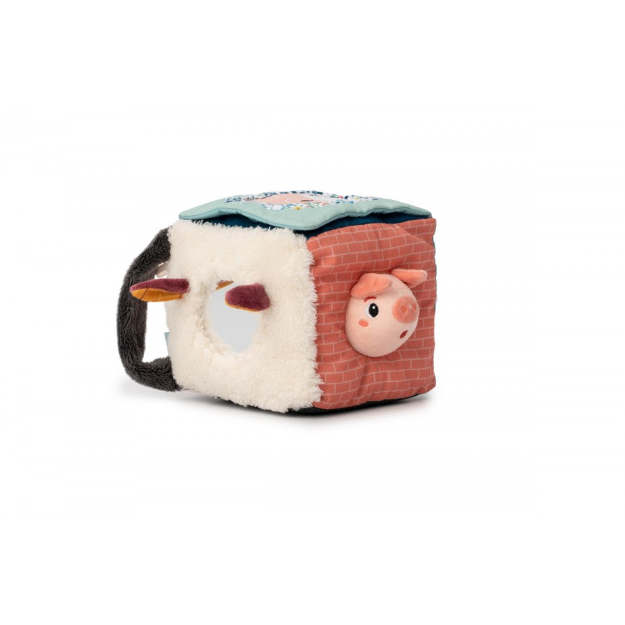 Cubo morbido delle attività Cappuccetto Rosso