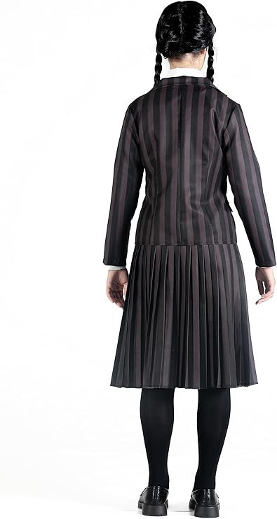 Costume Mercoledì Addams - Divisa della scuola Nevermore