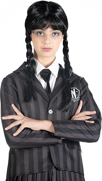 Costume Mercoledì Addams - Divisa della scuola Nevermore