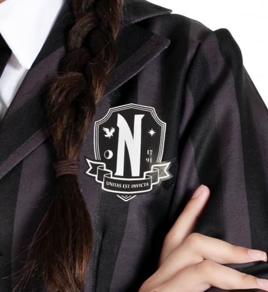 Costume Mercoledì Addams - Divisa della scuola Nevermore