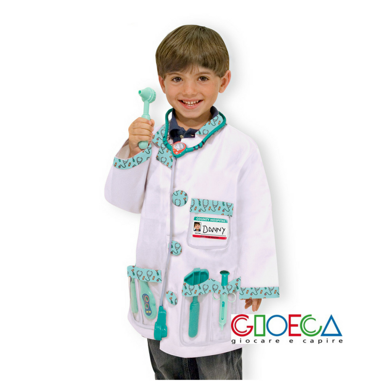 Costume 2025 dottore bambino