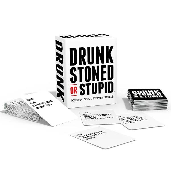 Drunk, stoned or stupid – Gioeca