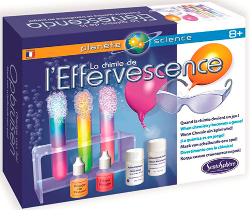 Esperimenti scientifici: Effervescenza