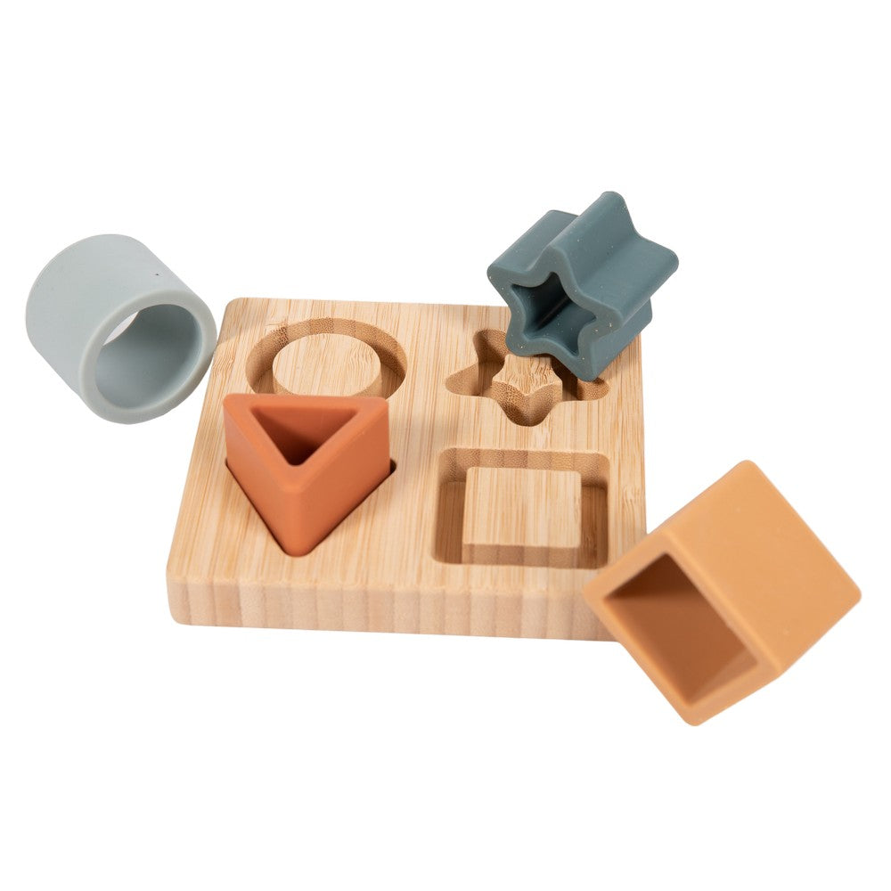 Incastri Forme in silicone e bambù