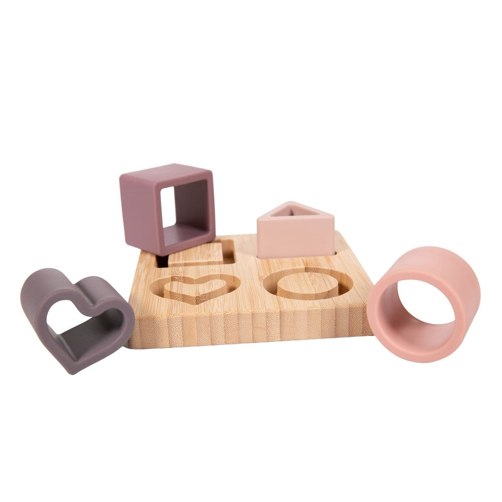 Incastri Forme in silicone e bambù