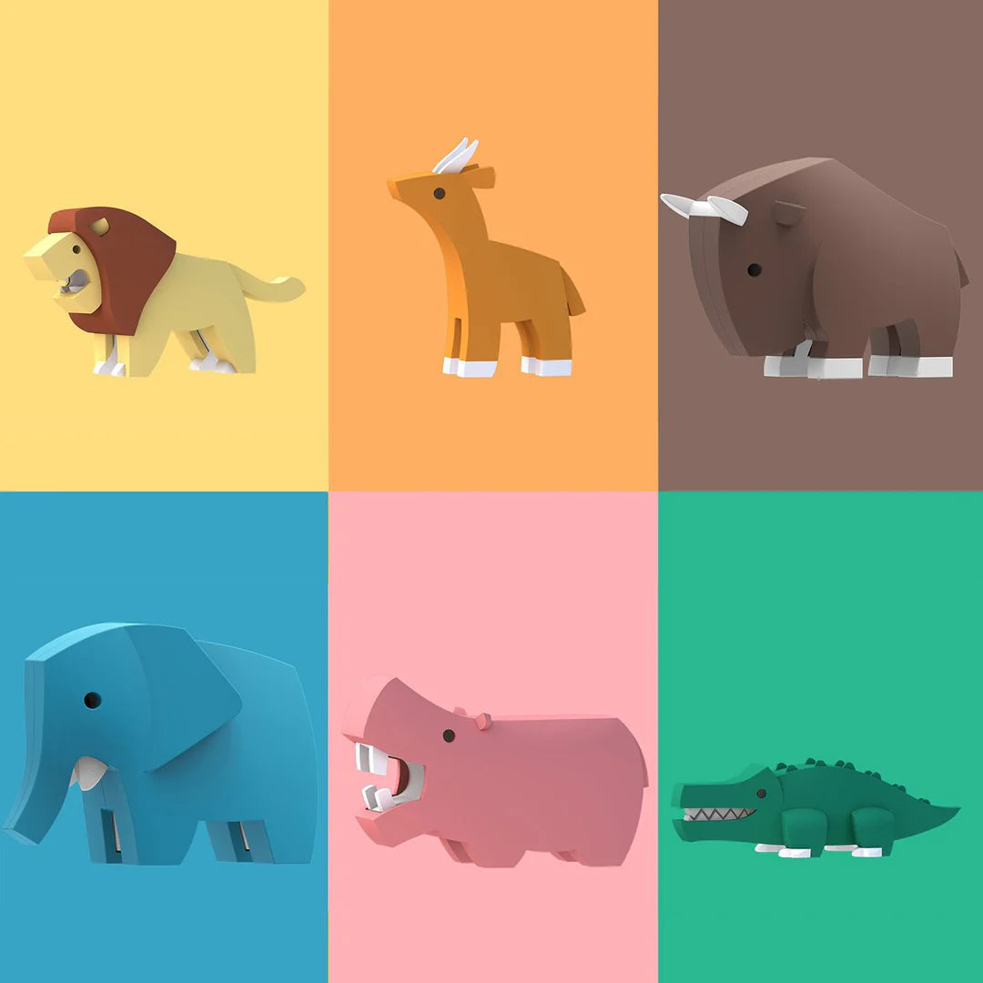 Animali della Savana Magnetici