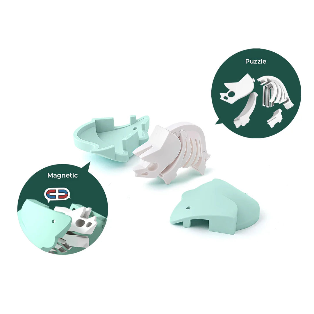 Dinosauri Magnetici HALFTOYS