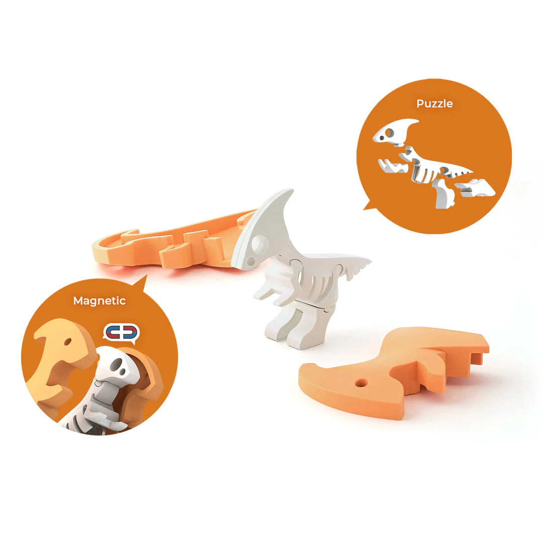 Dinosauri Magnetici HALFTOYS