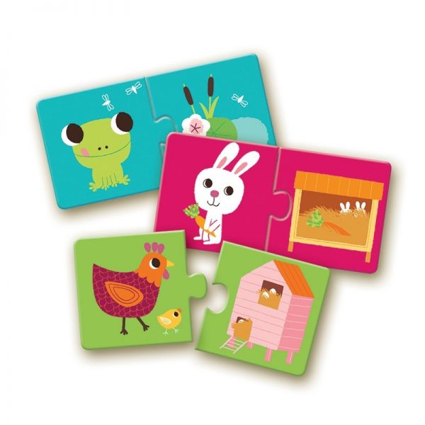 Puzzle Duo - Dove vive?