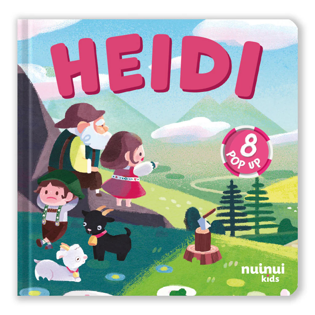 Heidi - Libro pop-up