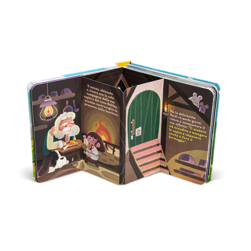 Heidi - Libro pop-up