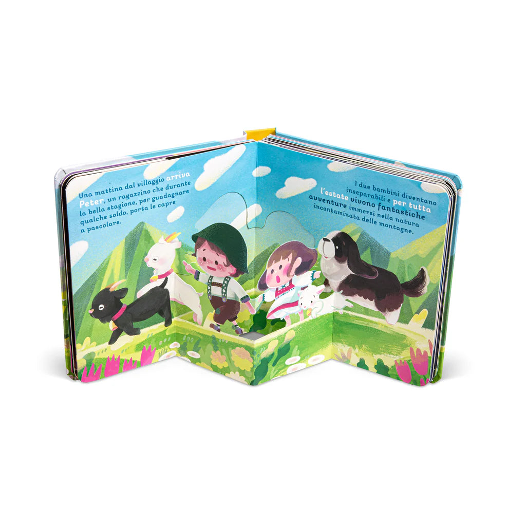 Heidi - Libro pop-up