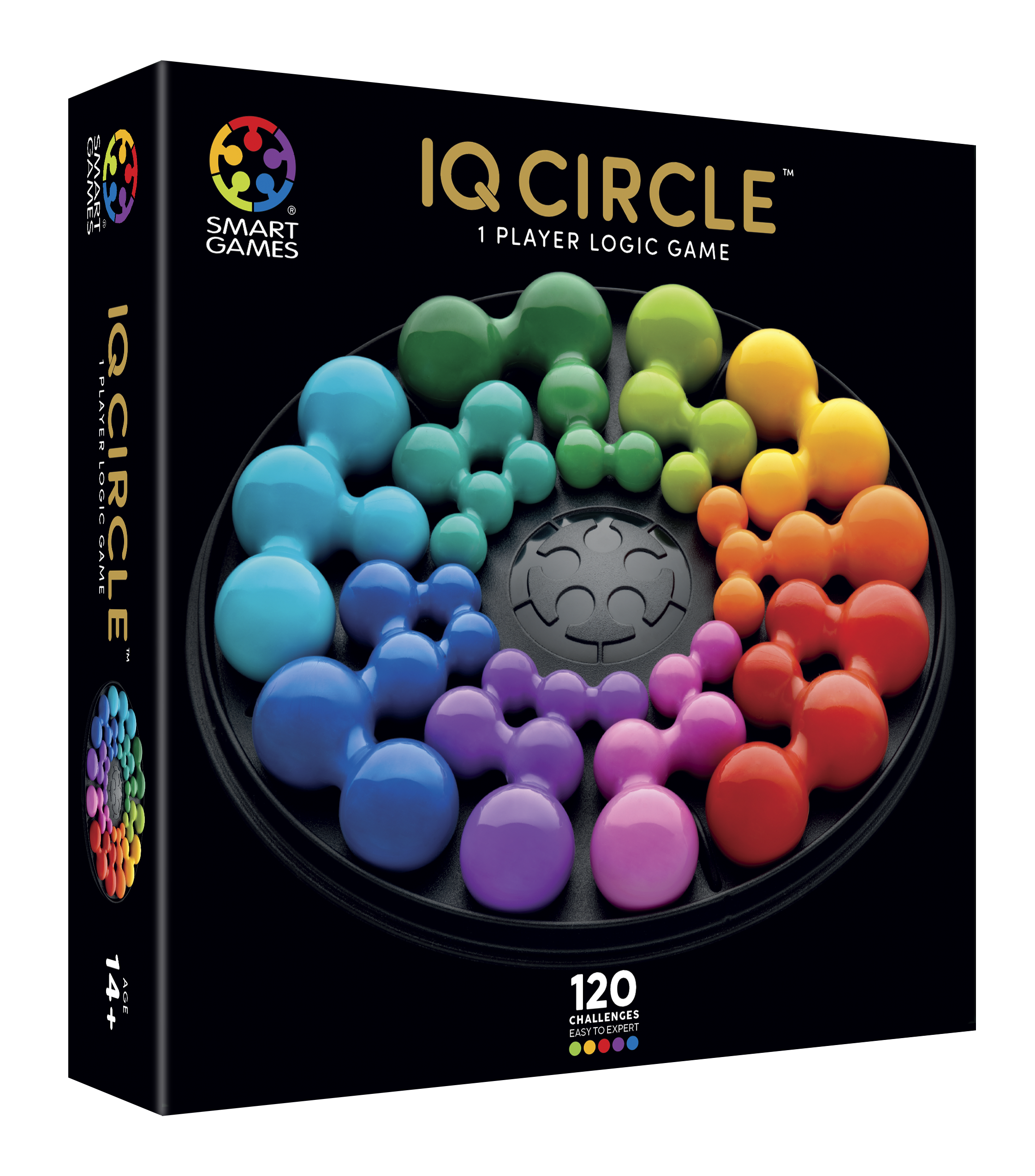IQ CIRCLE - Solitario rompicapo