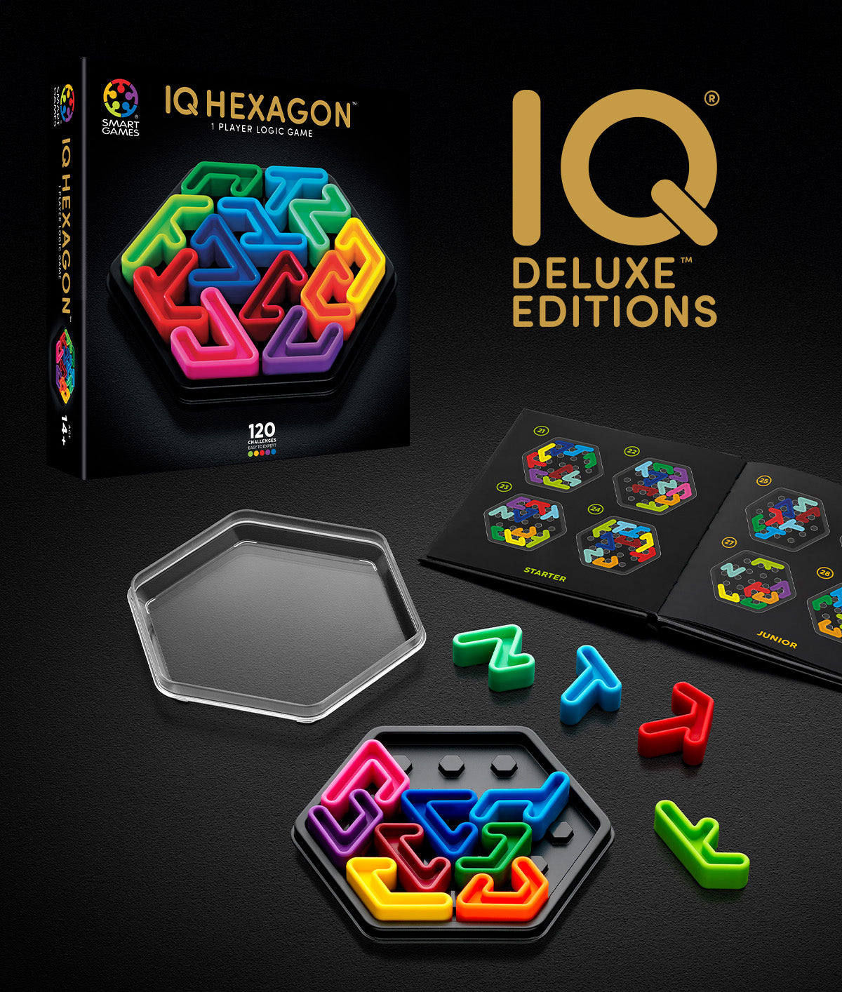 IQ HEXAGON - Solitario rompicapo