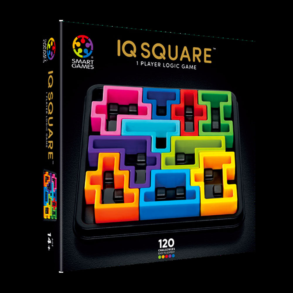 IQ SQUARE - Solitario rompicapo