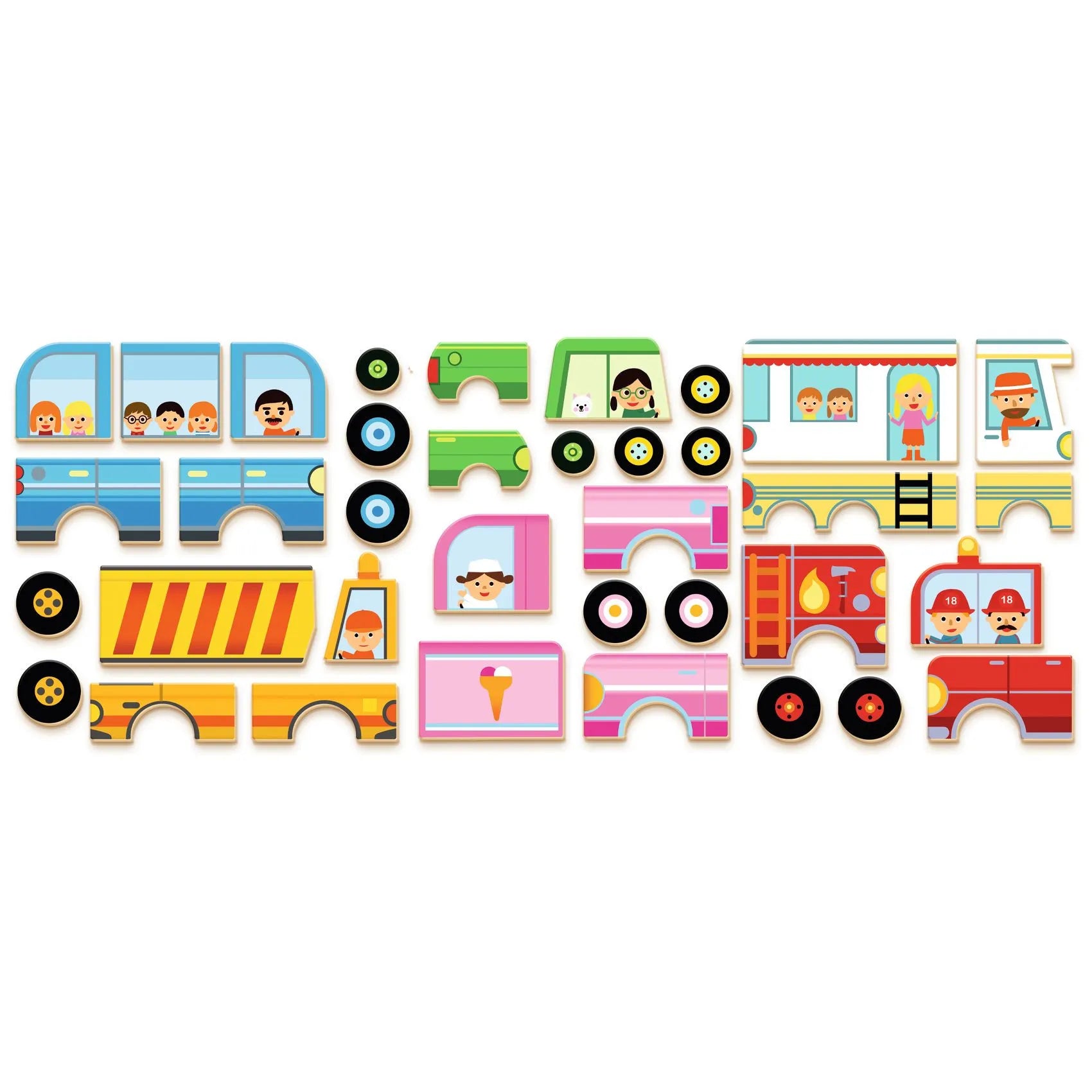 Gioco magnetico - Componi la figura