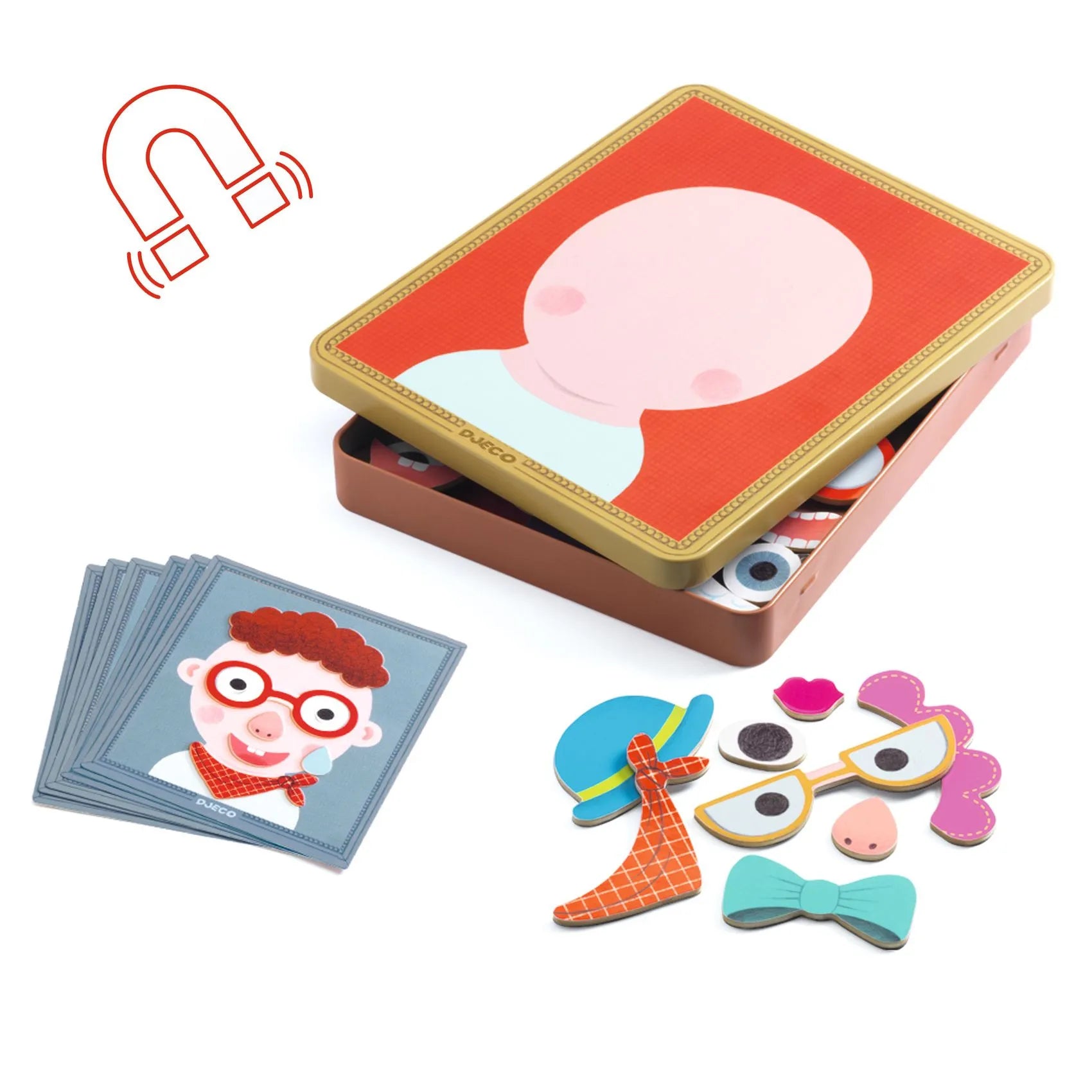 Gioco magnetico - Componi la figura