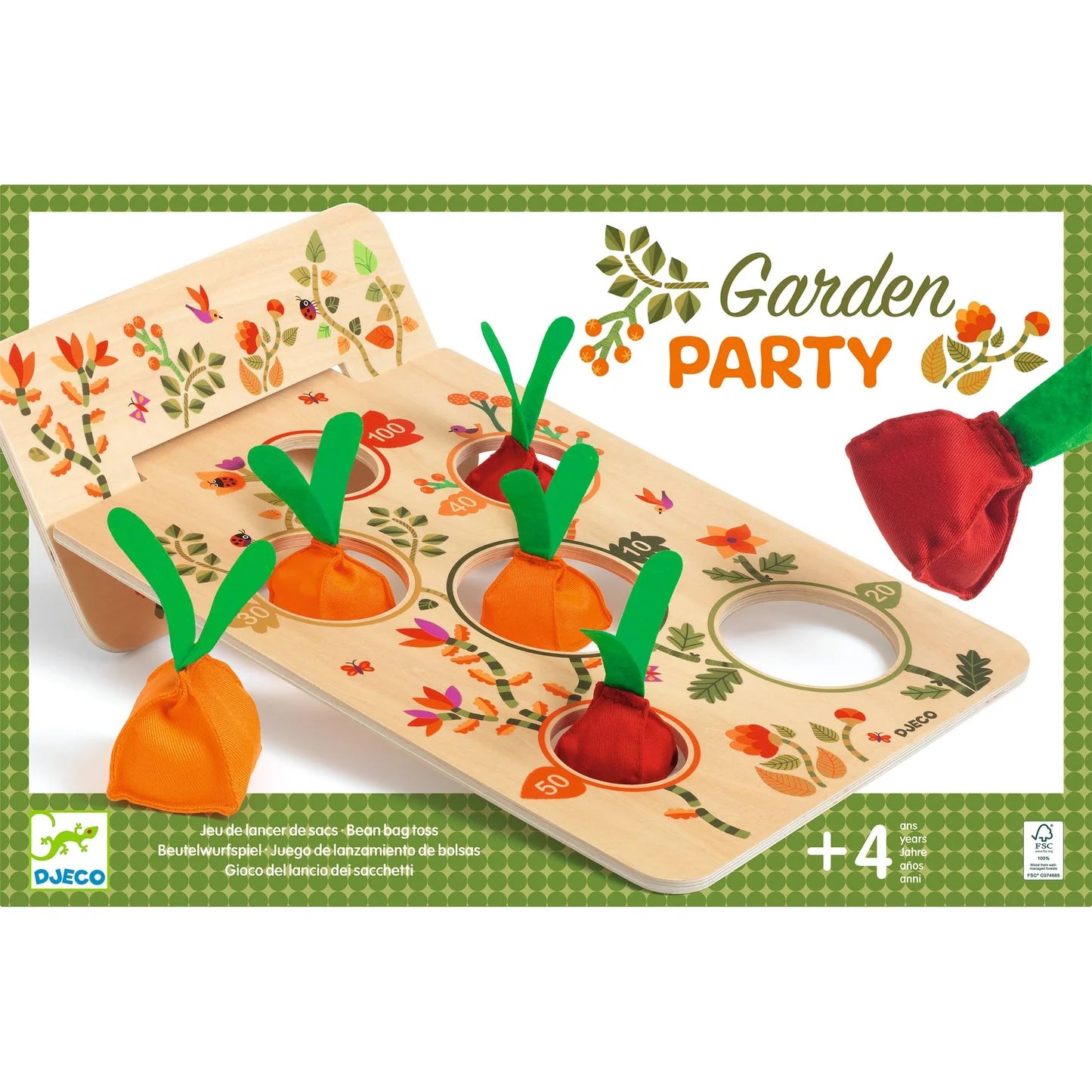 Bersaglio Garden Party