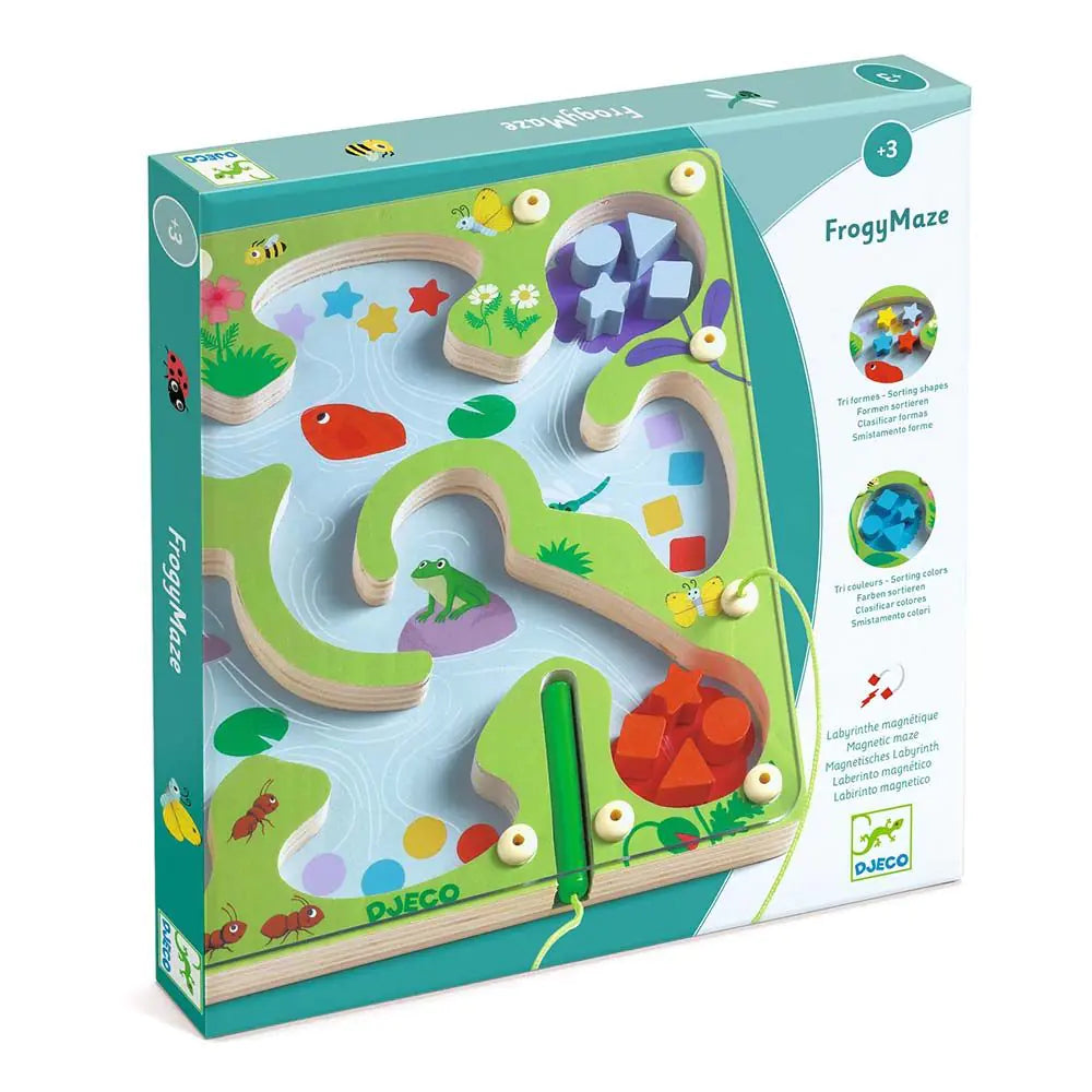 Labirinto magnetico Frogy Maze