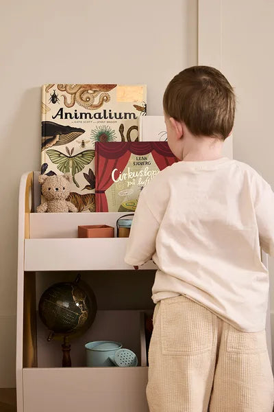Libreria Montessoriana in legno